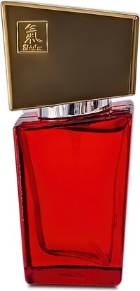 HOT SHIATSU Pheromon Fragrance Women - Red - 15 ml red