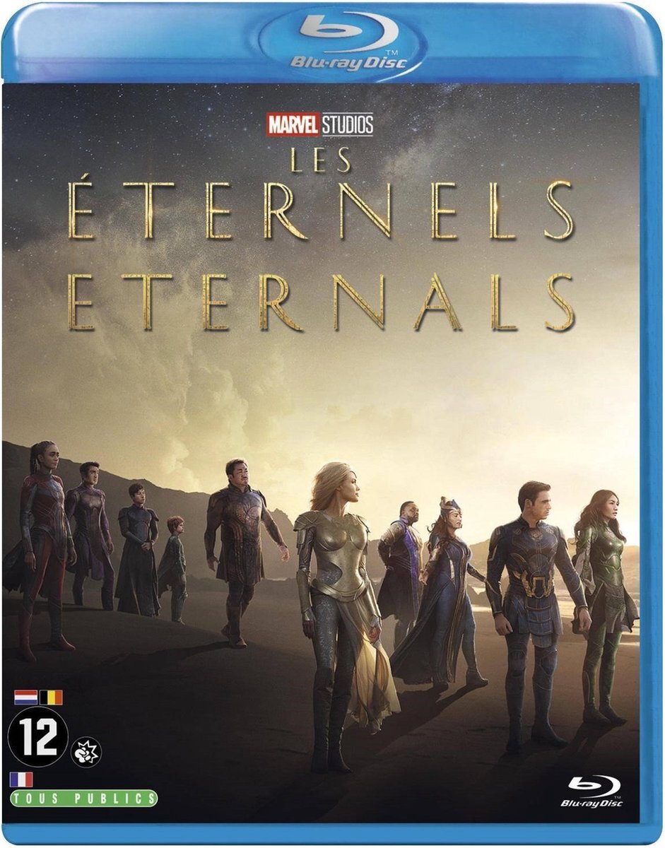 Disney Movies Eternals (Blu-ray)