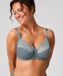 Hunkemöller Niet-voorgevormde beugel bh Sophie Blauw