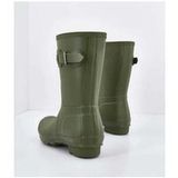 Hunter Laarzen Original Short Olive