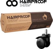 Xanitalia Hair-Proof Wheels 5-piece Hairdresser's Bike Wheels