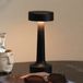 Antidark Buddy T1 Lampe de Table Portable Noir Mat