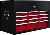 Homcom Gereedschapskist Staal Rood