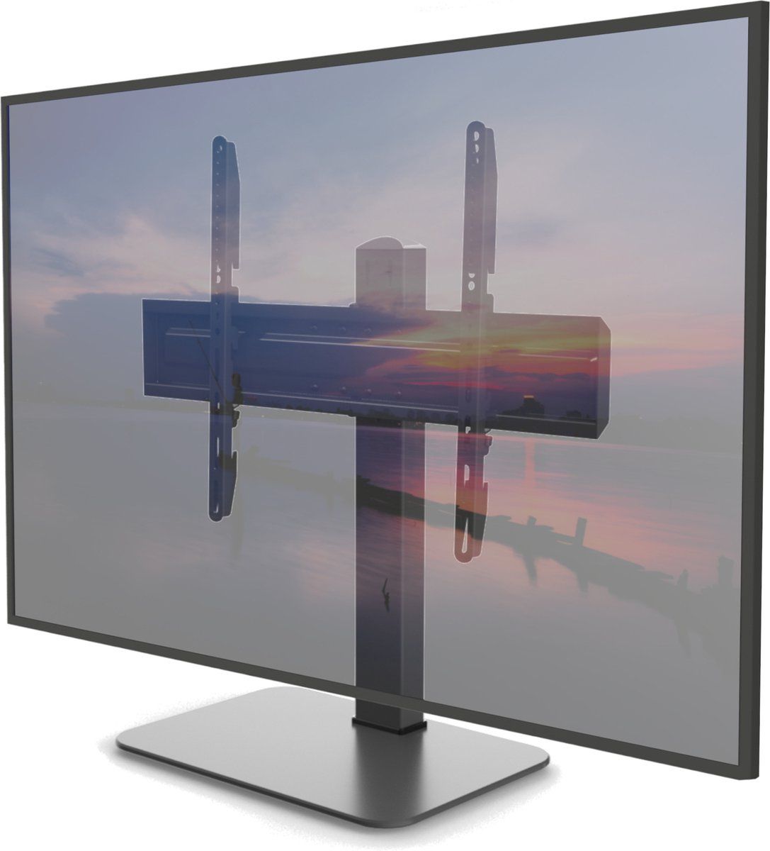 Cavus TS010 Draaibare Tv Voet Basic geschikt voor 37 - 55 Inch Televisies t/m 25 Kg - Zwart