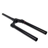 RockShox Lyrik/Yari 29"/27+" kroon/staande buisunit, conisch, 15 mm, DPA 51-offset, zwart