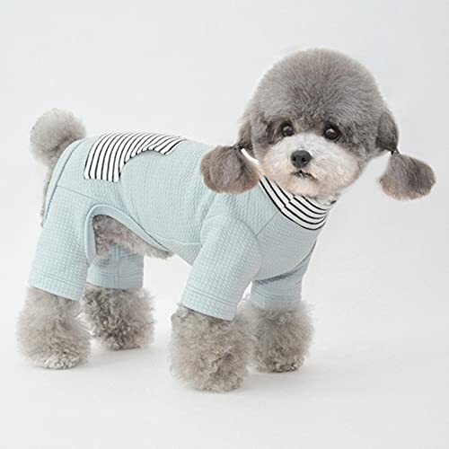 JRKJ Kleine Hond Pyjama Jumpsuit Puppy Overalls Winter Pet Full Body Suits Cat Dog Clothes Dropship voor Chihuahua York Corgi Costume
