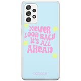 ERT GROUP mobiel telefoonhoesje voor Samsung A53 5G origineel en officieel erkend Babaco patroon Never look back 005
