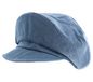 Casquette gavroche style jean, casquette gavroche, couvre-chef, casquette d'été, casquette à visière 4606M K248139 Bleu