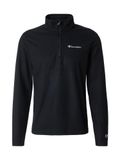 Champion Half Zip Fleece Trui Heren - Zwart - Maat M