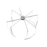 Ninja Crisping Rack [4186J300UK] Officiële accessoire compatibel met Ninja Foodi Muti-Cookers OP300, OP500, zwart