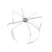 Ninja Crisping Rack [4186J300UK] Officiële accessoire compatibel met Ninja Foodi Muti-Cookers OP300, OP500, zwart
