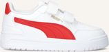 Puma Shuffle Downtown Lo V Ps Sneakers - Jongens - Wit