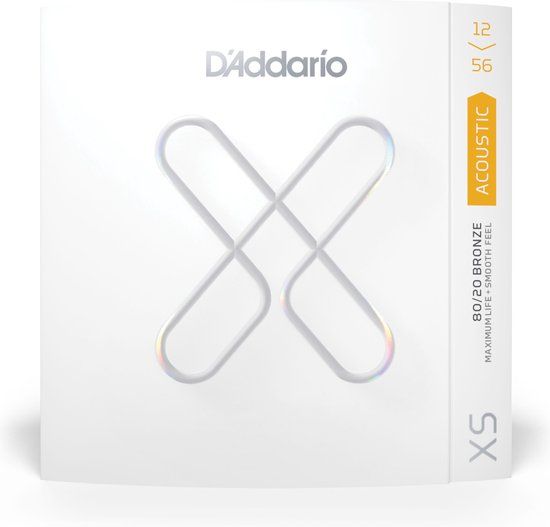D'Addario XSABR1256 XS 12-56 Akoestische gitaarsnaren
