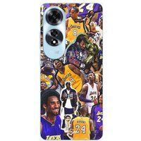 Maniacase Etui Oppo A60 Kobe Bryant Alle Generaties Kampioen NBA