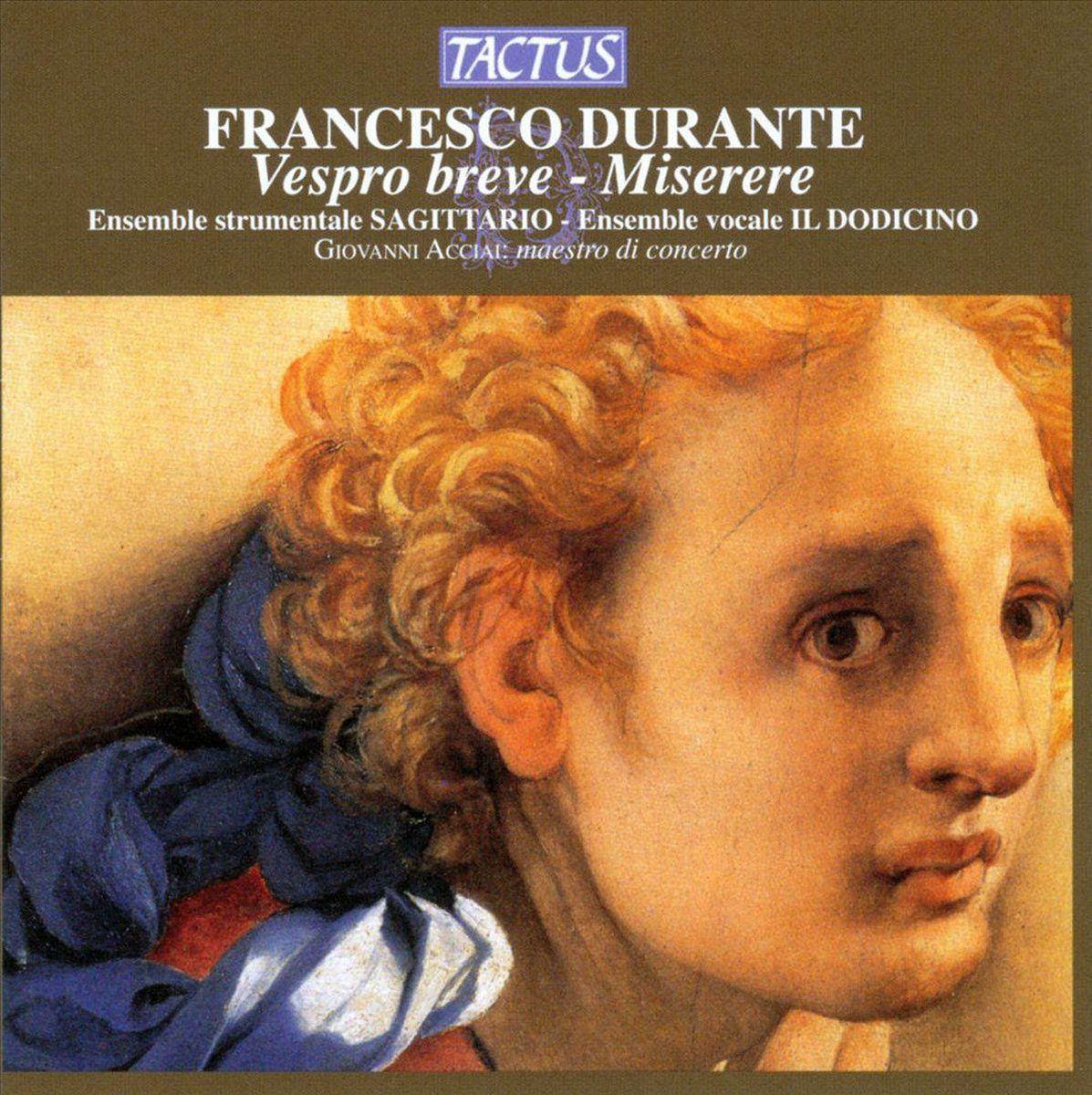 OUTHERE Vespro Breve - Miserere - Muziek