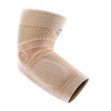 Bauerfeind EpiTrain Elleboogsteun, Beige, Maat 1