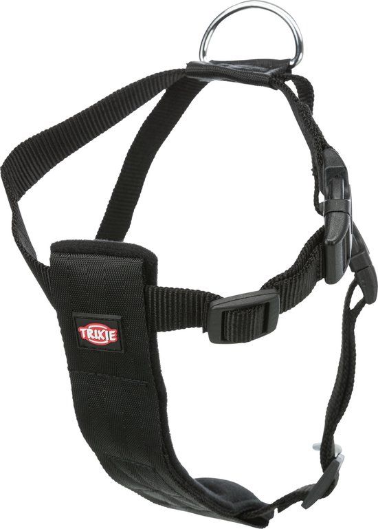Trixie Hondentuig Auto - Inclusief Gordel - Zwart - 70-90 cm