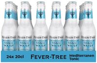 Fever Tree Mediterranean Tonic Water Flesje (24x 20cl)