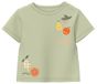 s.Oliver T-shirt avec impression frontale et boutons-pression pour bébé