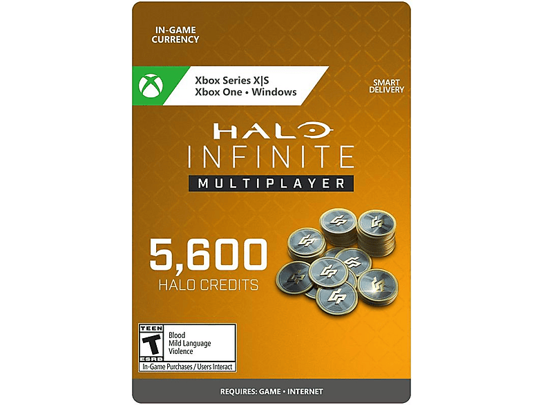 Halo Infinite - 5000 Credits + 600 Bonus Xbox Series X
