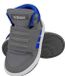 Adidas Chaussure Hoops Mid Taille 22 Gris/Bleu
