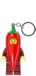 Lego Mini Figure Lampe-clé Piment Costume