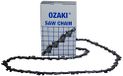 Greenstar 34892 ketting, Ozaki, 0,325 inch, 050, 1,3 mm, 84 inch, zwart