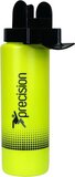 Precision Team Hygiëne Drinkfles - 1L - Fluo Lime/Zwart