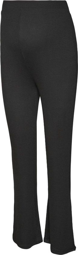 MAMALICIOUS MLBRYNJA Flare Jersey Legging - Black - Size M
