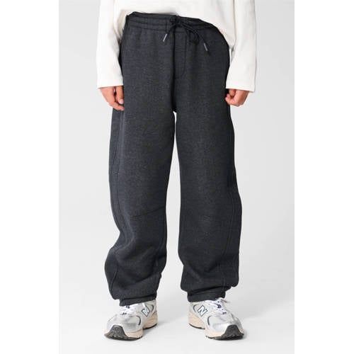 Shoeby joggingbroek - antraciet Grijs Jongens Katoen Effen - maat 98/104
