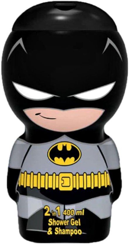 Disney 2-in-1 Shower Gel & Shampoo Batman