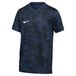 NIKE Functioneel shirt 'Precision VII' marine / navy