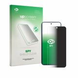 upscreen - privacy screenprotector voor Vivo Y600 Turbo - Folie Beschermfolie Blauwlichtfilter