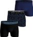 Björn Borg Bjorn Borg Cotton Stretch Onderbroek Mannen - Maat M - 3 Stuks