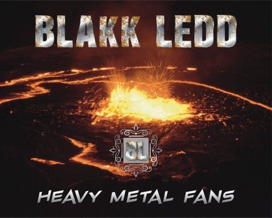 Heavy Blakk Ledd - Heavy Metal Fans (CD)
