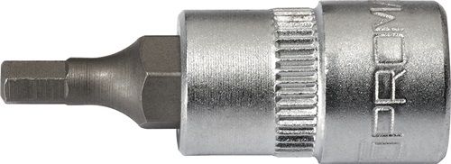Promat/Tecwerk Dopsleutelbit | 1/4 inch 6-kant | sleutelwijdte 2,5 mm | lengte 32 mm - 4000821223