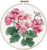 Needleart World 240.063 No Count Cross stitch Primavera 15x15cm