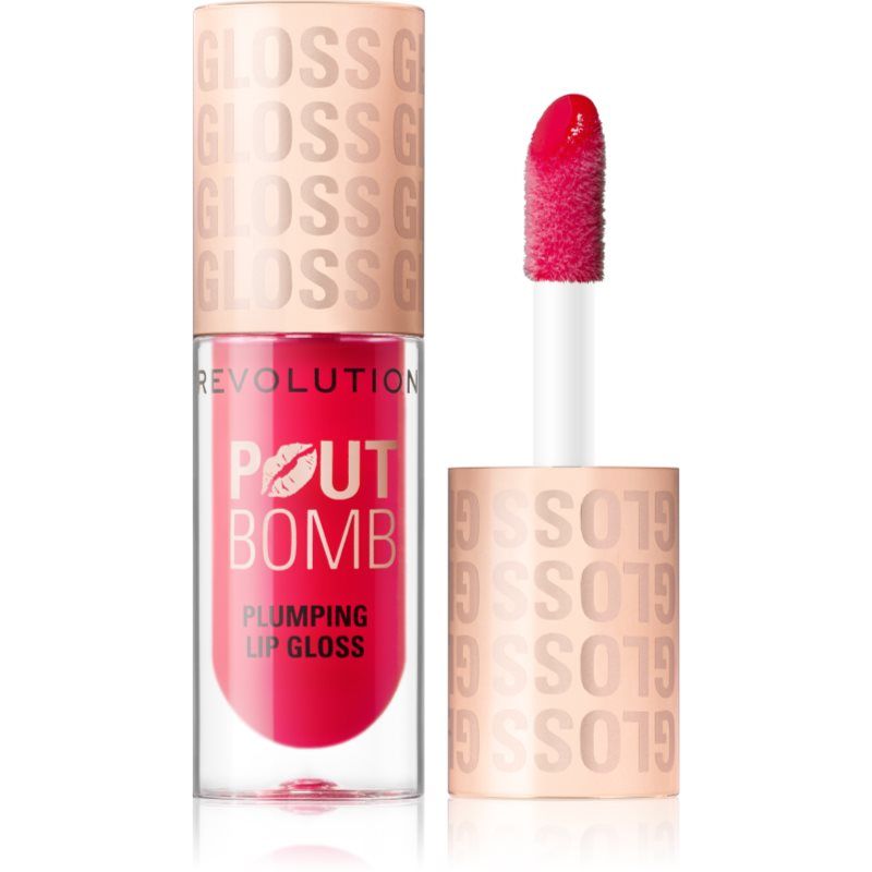 Revolution Beauty Pout Bomb Plumping Lip Gloss