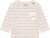 Noppies Shirt donkerblauw / oranje / wit