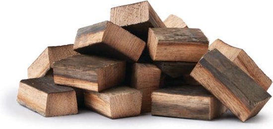 Napoleon Grills Wood Chunks Whiskey 1.5kg
