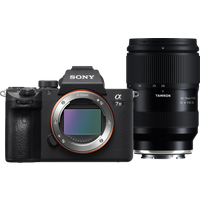 Sony A7 III + Tamron 28-75mm f/2.8 G2 - Camera Bundle