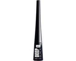 Wibo Eye Liner Liquid Eyeliner Deep Black 4Ml