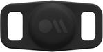 Case-Mate AirTag-houder voor IPX6 Silicone Halsbanden, Zwart