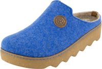 Rohde FOGGIA-D klompen damespantoffels muiltjes vilt 6122 50 Blue