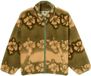 Roxy Like Electricit Fleece Groen 104 Polyester Kinderen Waterdicht Winddicht