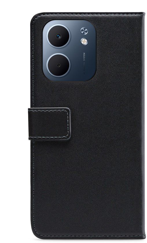 Mobilize Classic Gelly Wallet Bookcase Zwart OPPO A6 Pro
