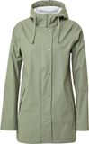Weather Report Regenjacke PETRA Vrouwen Groen-grijs Polyester