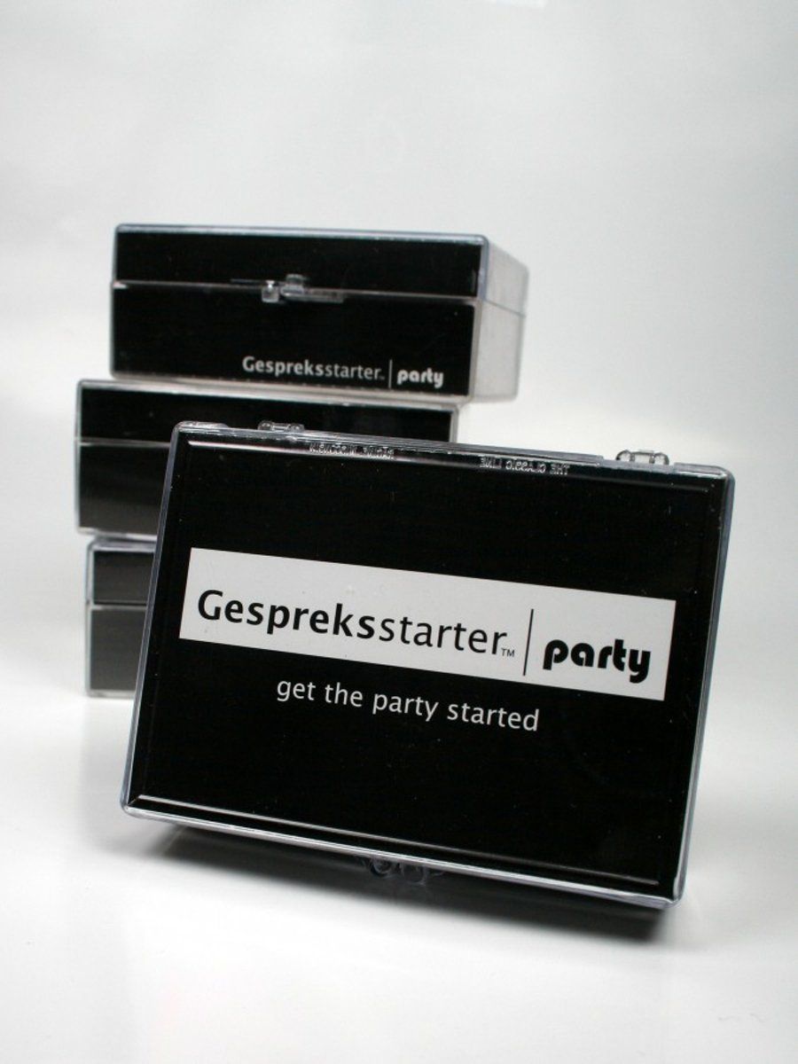 Koelkastpoezie gespreksstarter - party