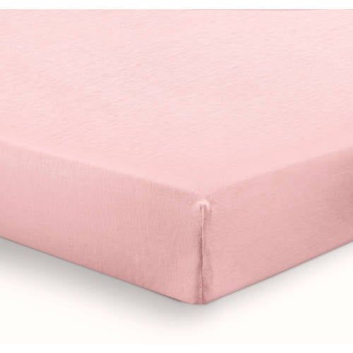 NOUS Kids wieg hoeslaken jersey (40x80) - lichtroze