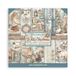 Stamperia - White Christmas Scrapbook Paper Pad (20.3 x 20.3cm)